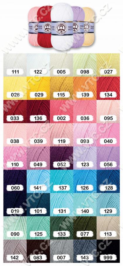 Yarn MADAME PETITE 500 g