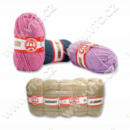 Garn JASMIN 5x100 g