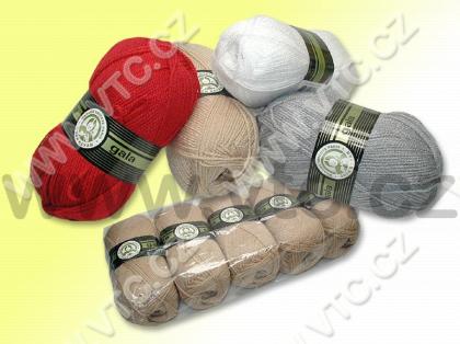 Garn GALA 5x100 g (AUSVERKAUF)