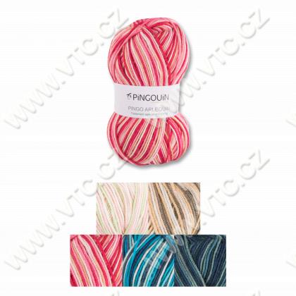 Yarn PINGO ARLEQUIN 500 g