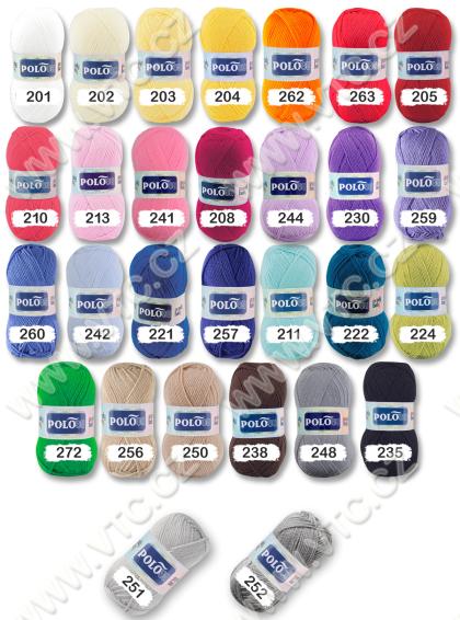 Garn CANDY BABY 5x100 g