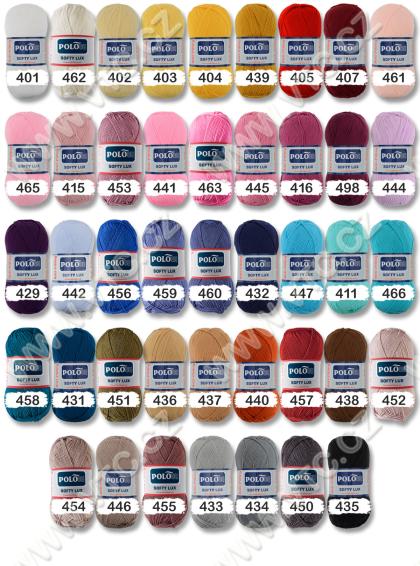 Příze SOFTY LUX 5x100 g