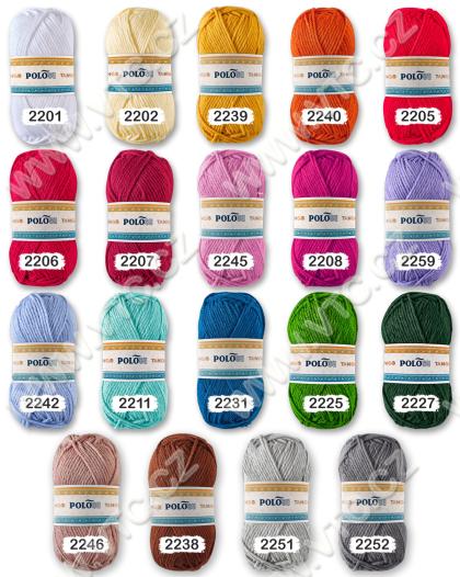 Garn TANGO 5x100 g