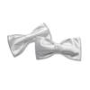 Bow-tie white #1