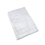 Ladies handkerchief white - 6pcs/pack