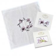 Ladies handkerchief Provence collction - 1 pc/box