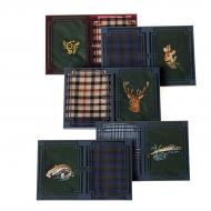 Men's handkerchief EMBROIDERY - 2pcs/box