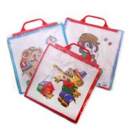 Printed kids handkerchief - 6pcs/pack