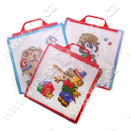 Printed kids handkerchief - 6pcs/pack