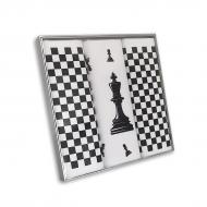 Herren Taschentuch SCHACH - 3 St./Packung