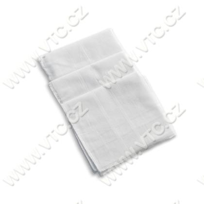 Damen Taschentuch Weiß - 6 St./Packung