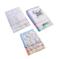 Ladies handkerchief PRINT - 6pcs/pack