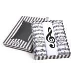 Ladies handkerchief MUSIC - 3 pc/box