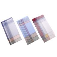 Men's handkerchief color - 6pcs/pack