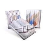 Men's handkerchief color - 3pcs/box