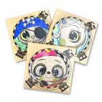 Printed kids handkerchief - 3pcs/box