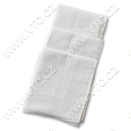 Herren Taschentuch Weiß - 6 St./Packung