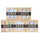 Ladies handkerchief color - 3pcs/box