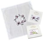 Ladies handkerchief Provence collection - 1 pc/box