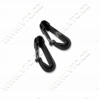 Plastic snap hook 45 mm