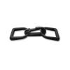 Plastic snap hook 45 mm #3