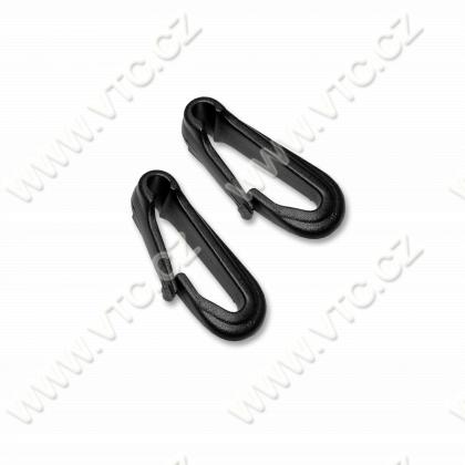 Plastic snap hook 50 mm