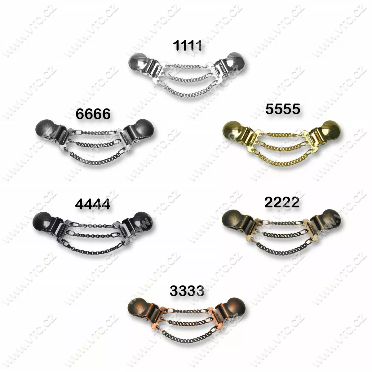 Cloak clasp chain shop