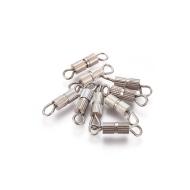 Jewelry closure - Barrel clasps 14 mm