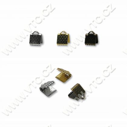 Ribbon crimp end 6 mm