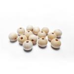 Wooden beads 20 mm 115g