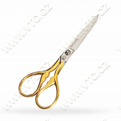 Dressmakers shears gilt 12,5 cm