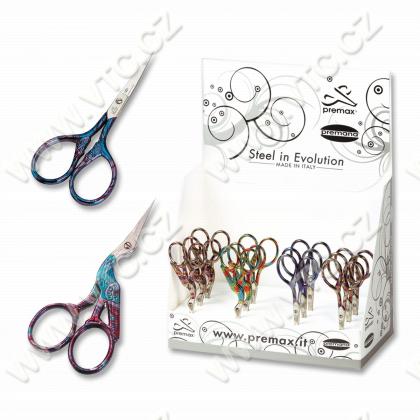 Display box - 16 scissors 9cm