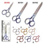 Sewing shears RAINBOW 9cm