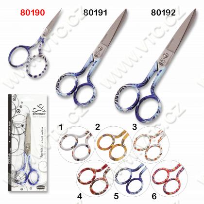 Sewing shears RAINBOW 9cm