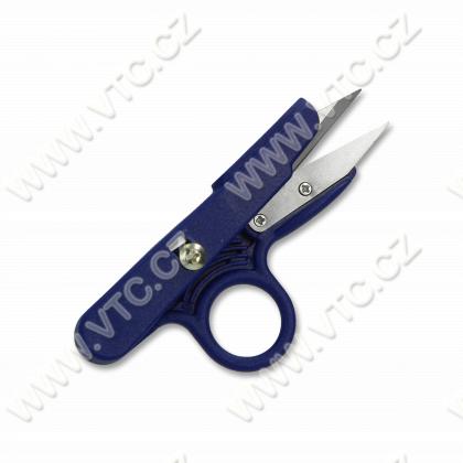 Thread snip scissors 12 cm plastic