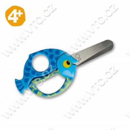 Kids scissors 13 cm Fish