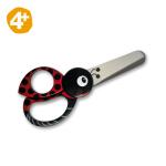 Kids scissors 13 cm Ladybug
