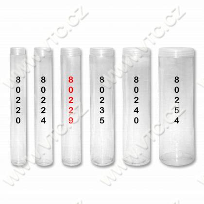 Tuba für Knöpfen 29 mm