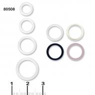 Kroužek ramínkový 8 mm plast