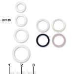 Bra ring 10 mm plastic