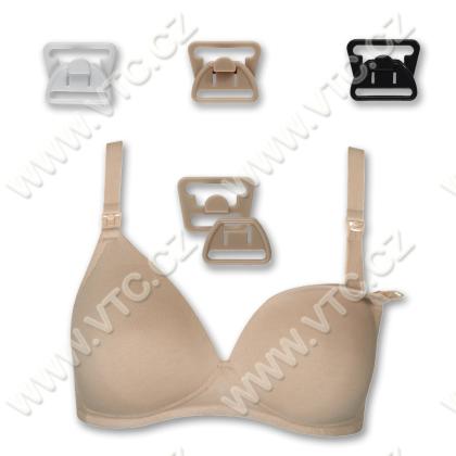 Nursing bra clasp 15 mm