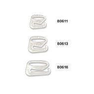 Bra G-hooks 13 mm plastic