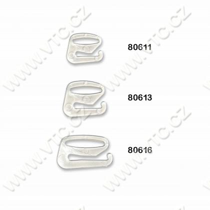 Bra G-hooks 16 mm plastic