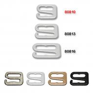 Bra G-hooks 10 mm metal