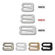 Bra G-hooks 13 mm metal