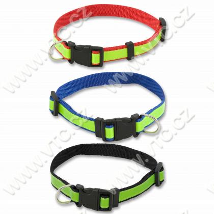 Collar for dogs, reflective