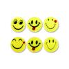 Reflective stickers - Smiley 6pcs #1