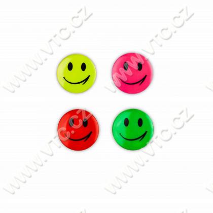 Reflective stickers - Smiley