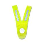 Reflective vest, shape V