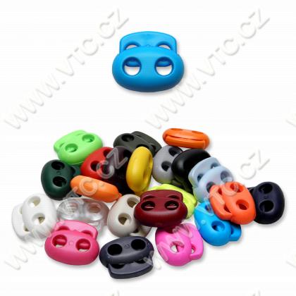 Cord stopper - large bean MIX 50 pcs